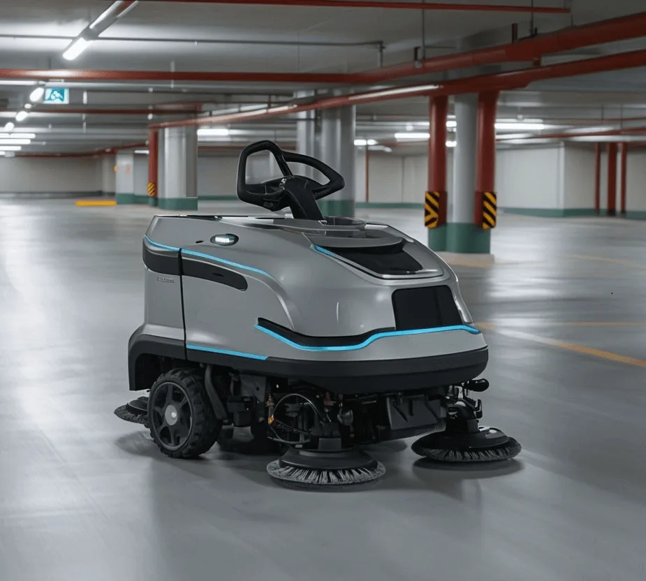 Autonomer Reinigungsroboter Kehrmaschine Parkhaus Industriereinigung Reinigungsroboter Vergleich